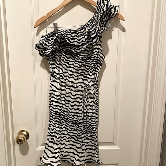 Romeo & Juliet Couture Dresses & Skirts - Zebra print Mini Dress
